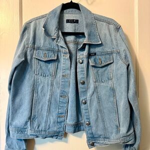 Izod denim jacket